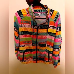 Oversized Track Jacket, by Zumba Fitness.